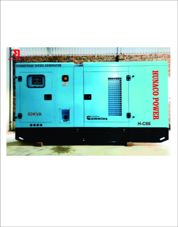 MÁY PHÁT ĐIỆN CUMMINS 60KVA