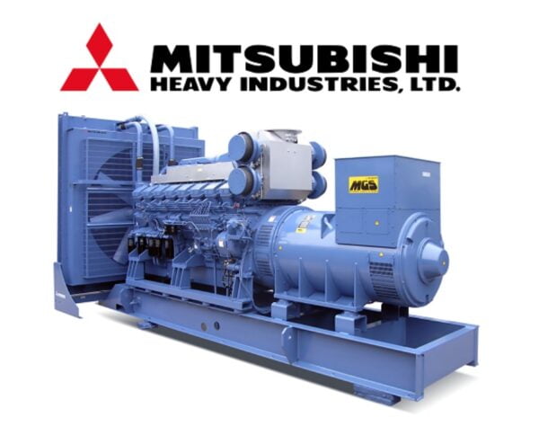 Máy phát điện Mitsubishi MGS2500B