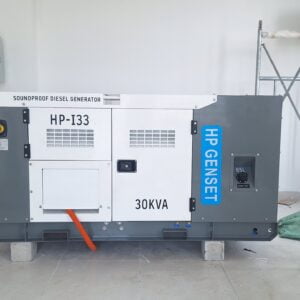 MÁY PHÁT ĐIỆN ISUZU - 30KVA