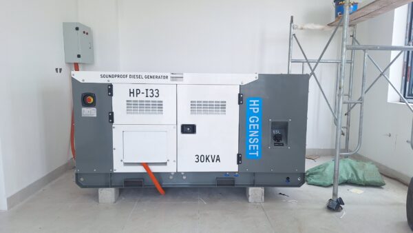 MÁY PHÁT ĐIỆN ISUZU - 30KVA