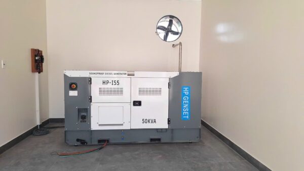 MÁY PHÁT ĐIỆN ISUZU - 50KVA